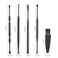 HAOWANG Ear Spoon Ear Cleaner Spring Ear Tool Set 5PCS