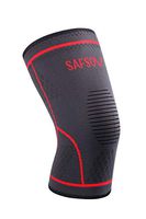 Knee Brace Support Compression Sleeves, 1 Pair FDA Registered Wraps Pads for Joint Pain and Arthritis Relief,Injury Recovery,Fitness,Basketball,ACL,MCL,Running and More Sports