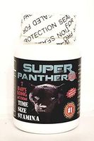 Super Panther 250K Men Sexual Supplement Enhancement 24 Pills bottle Plus Love Potion Pen