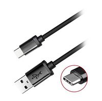 EXINOZ 1m USB Type C Power Charger | High-Quality Cable with 1-Year Replacement Warranty