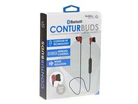 bulk buys Red Bluetooth Conturbuds Wireless Sport Earbuds - Pack of 2