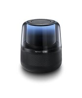 Harman Kardon Allure Voice-Activated Home Speaker with Alexa, Black (Renewed)