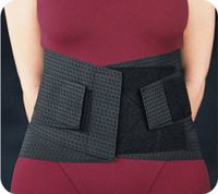 Bicro Skin Lumbar Support with Pocket, Large