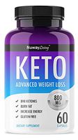 Nuway Keto Supplement 800mg - (3 Bottles)