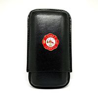Fireman 3-Finger Cigar Case – Leather Cigar Case – Cigar Cutters by Jim