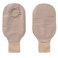 Hollister - New Image - Two-Piece Drainable Pouch - 2-3/4" Flange - Clamp Closure