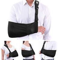 Copper Compression Arm Sling for Men and Women. Fits Both Left And Right Arms. GUARANTEED Highest Copper Arm Shoulder Slings. Immobilizer Support for Broken Arm, Shoulders, Elbow, Rotator Cuff Brace