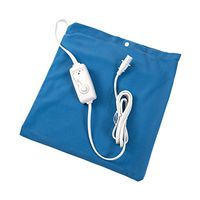 Electric Moist Heating Pad for Pain Relief, Muscle Aches, Arthritis and Sore Joints, Large 14.5 x 12 inches, Blue