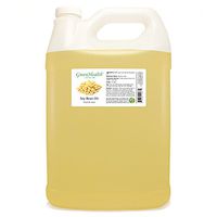 GreenHealth Soy Bean Oil - 1 Gallon Plastic Jug w/Cap - 100% Pure Carrier Oil