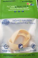 NoMoNausea Kids Motion Sickness Relief Bands|Waterproof Car&Sea Bands Child|Peppermint Essential Oils Nausea Wristband 4 Lil One's Cold&Flu TummyAche & Chemotherapy|2 Pack Travel Aromatherapy Bracelet