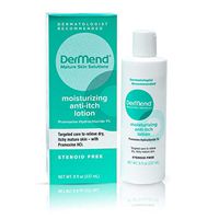Dermend Moisturizing Anti Itch Lotion Target Care for Dry, Itchy, Mature Skin 8 Ounces