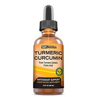 Max Absorption Liquid Turmeric Curcumin Drops | for Joint Pain, Digestion, Anti-Inflammation Support | Liposomal Organic Turmeric Root Extract | Vegan, Non-GMO, Made in USA