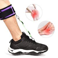 Foot Up Foot Drop Corrector for Ankle Joint Plantar Fasciitis Relieve Pain Adjustable Wrap Compression Improve Walking Gait for Man Woman