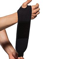 poomoon Wrist Brace, Night Wrist Sleep Support Brace - Fits Both Hands - Cushioned to Help with Carpal Tunnel and Relieve and Treat Wrist Pain,Adjustable, Fitted