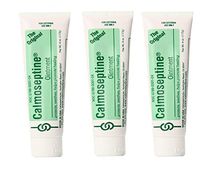 CALMOSEPTINE Ointment Original Tube, 4 Oz (3 Pack) (4 Pack)