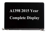 Original 661-02532 A1398 Full LCD Screen Assembly Mid 2015 for MacBook Pro 15 ' A1398 Full LCD Display Assembly EMC2909 EMC2910 MJLQQL/A MJLT2LL/A