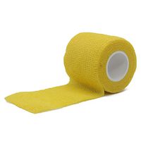 YYF Self Adherent Wrap Tape Vet Bulk 2" Stick Bandage Self Grip Roll Stretchable Bandage Wrap Vet Tape 2" Inches x 15' Feet (6 Rolls,12 Rolls,18 Rolls,24 Rolls,Single Roll)