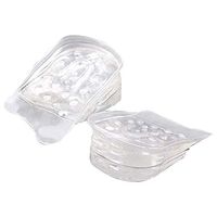 RTDEP 5-layer Height Increase Insole Silicone Heel Cushion Inserts Gel Heel Pads Taller Height Lift Men Women Shoes Insole