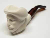 Meerschaum Pipe - Mini Hand Finished Doctor John Watson