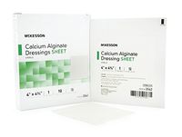 McKesson Calcium Alginate Dressing, White - Box of 10