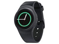 Samsung Gear S2 Smartwatch w/ Small Band - Dark Gray (Renewed)