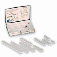 Plastalume Finger Splints, 27, 27 per Set