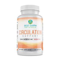 Circulation Support Supplement to Support Healthy Blood Flow, Healthy Leg Veins and Increased Circulation