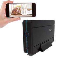 Spy-Max SG Home CVR Live Stream Real Time Video - Hard Drive Enclosure Hidden Camera w/WiFi Cloud Video Recording