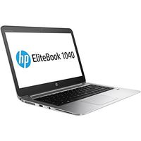 HP Elitebook 1040 G3 14" Notebook, Windows, Intel Core i7 2.6 GHz, 8 GB RAM, 256 GB SSD, Silver (1BS28UT#ABA)