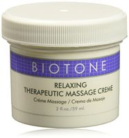 Biotone Relaxing Therapeutic Massage Creme, 2 Ounce