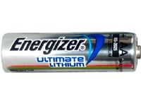 4 x AA Energizer Ultimate Lithium (L91) 1.5 Volt Batteries