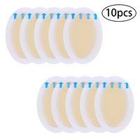 Eyourlife Better Blister Bandages 10 Pcs Waterproof Hydrocolloid Bandages for Foot, Toe, Heel Blister Prevention & Recovery - Blister Pads -37 * 55mm