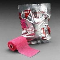 3M Cast Tape Scotchcast Plus 2" X 12 Foot Fiberglass Bright Pink (#82002X, Sold Per Roll)