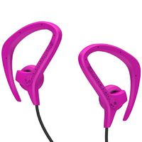 Skullcandy Chops Earphones/Earbuds Premium Headphone - Hot Pink/Black