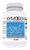 XYMOGEN NiaVasc 500mg 120 Tablets (Niacin 500mg)
