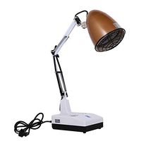 YLTTZ Far Infrared Heat Lamp Infrared Light Bulb TDP Improve Blood Circulation for Mineral Therapy Effective Pain Relief Adjustable Arm Stand Physiotherapy Instrument 250W