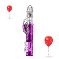 Waterproof Wand Massager Thrusting Rechargeable Massager for Neck Back Shoulder Body