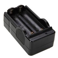 3.7v 3600mah Rechargeable Lithium Battery with Charger (2 Batteries)