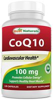 Best Naturals COQ10 100 mg 120 Capsules