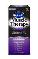Arnica Gel, Muscle Therapy by Hyland's, Bruise Healing Cream, Natural Relief of Muscle Pain, Swelling, Bruising, Soreness, and Stiffness, 2.5 oz