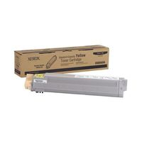 Genuine Xerox Yellow Toner Cartridge for the Phaser 7400, 106R01152