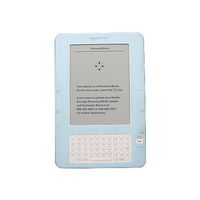 Amazon Kindle 2 (2nd Generation) Silicone (BLUE) Skin Cover Case