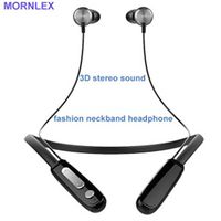 Wireless Headphones,Bluetooth 4.1 Stereo Earphone Magnetic Earbuds with Hi-Fi Stereo Built-in Mic for Sports Workout (J18)
