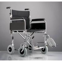 Duro-Lite Transport Chair - 250 lb capacity, 19" 26 lbs - Model 66924 - Each