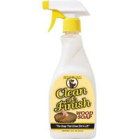 Howard CF0016 Clean-A-Finish Wood Soap, 16-Ounce (3-Pack)
