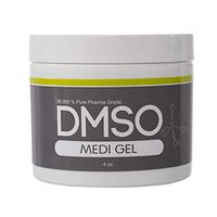 DMSO Dimethyl Sulfoxide 4oz Gel BPA Free 99.995% Non Diluted, No Odor Pharma Grade