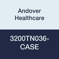 Andover Healthcare 3200TN036-CASE Coflex Non-Woven Cohesive Self-Adherent Wrap, 15' Length, 2" Width, Tan, Latex (Pack of 36)