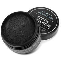 Natural + Organic Teeth Whitening Bamboo Activated Charcoal Powder