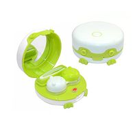 Glasses Case,Cartoon Animal Portable Contact Lens Case-H4,Without Correction