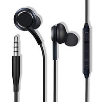 Headphones/Earphones/Earbuds, 3.5mm Wired in-Ear Headphones with Mic and Remote Control for Samsung Galaxy Tab A 10.1 SM-P580 T580 Tablet (E2B)